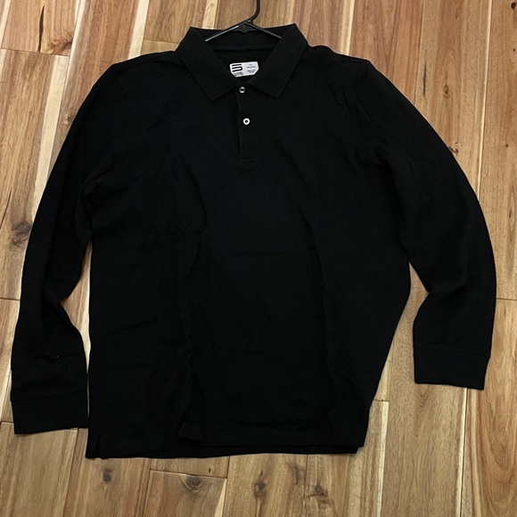 Black Polo Shirt - Picture 3 of 4